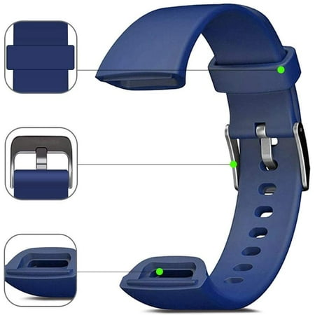 Adjustable Replacement Accessories Classic Sport Strap Blue MorePro HRV V19 Fitness Tracker Band Adjustable Replacement Accessories Classic Sport Strap Blue MorePro HRV V19 Fitness Tracker Band